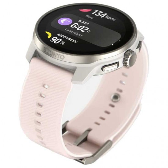 Suunto Race S Powder Pink reloj deportivo GPS AMOLED compacto con mapas offline